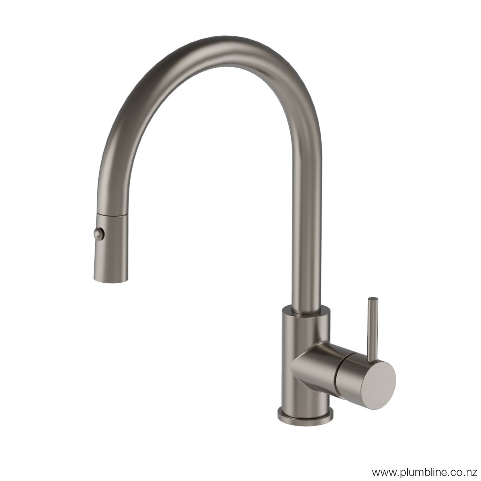 Buddy Kitchen Mixer Round Spout With Pull Out Spray gallery detail image