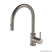 Buddy Kitchen Mixer Round Spout With Pull Out Spray gallery detail image