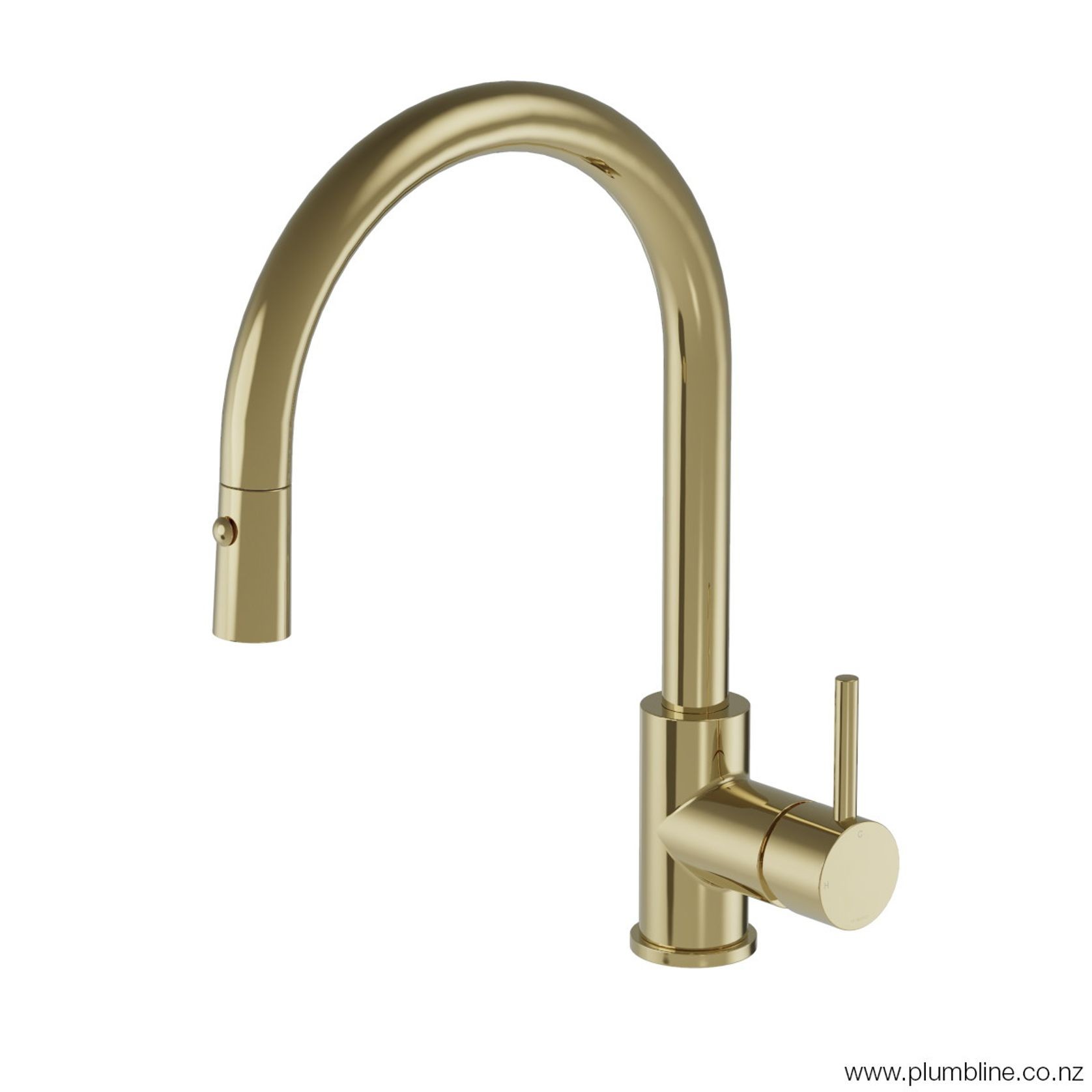 Buddy Kitchen Mixer Round Spout With Pull Out Spray gallery detail image