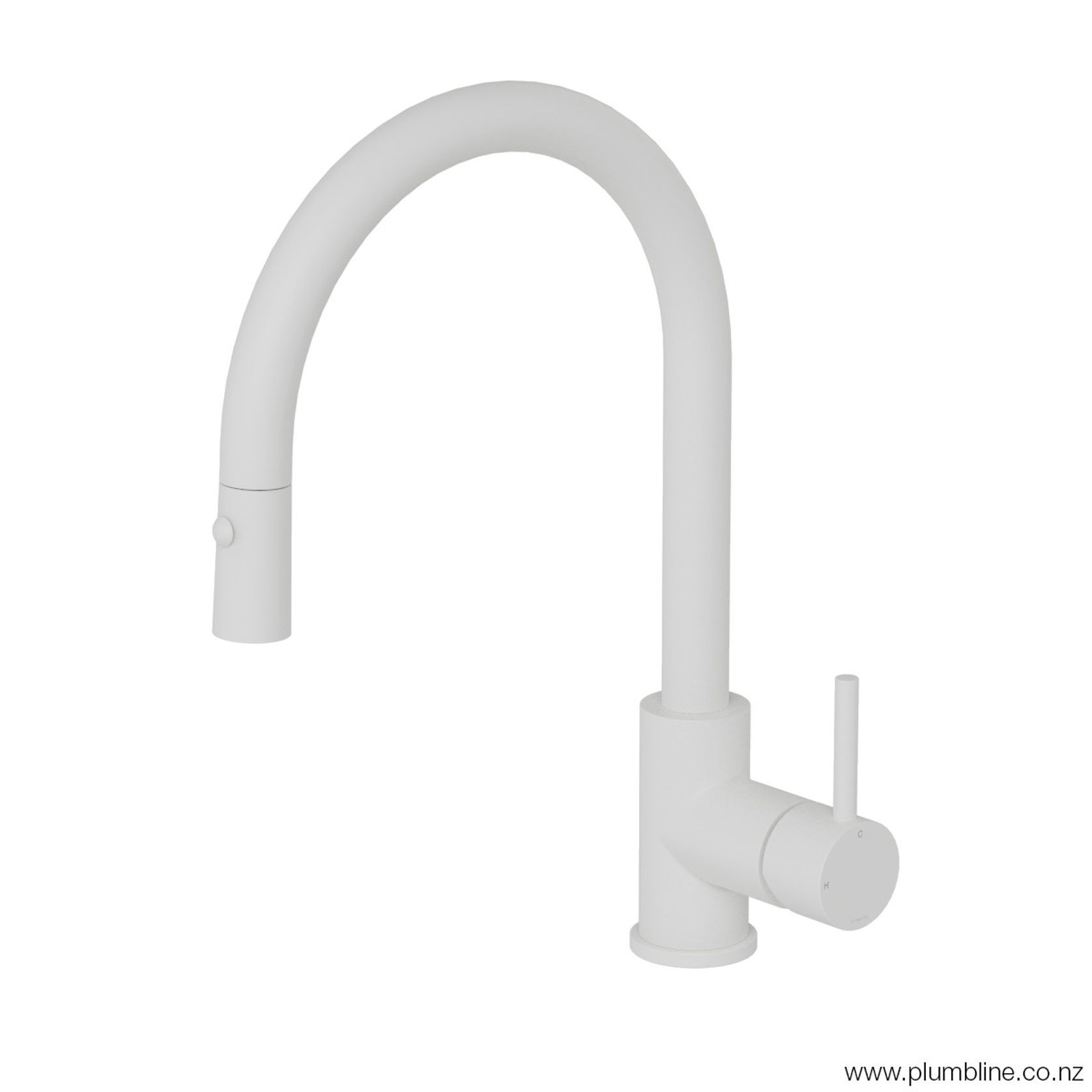 Buddy Kitchen Mixer Round Spout With Pull Out Spray gallery detail image