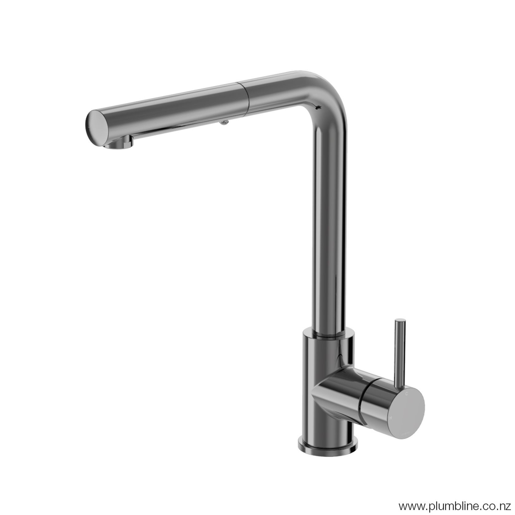 Buddy Kitchen Mixer Straight Spout With Pull Out Spray gallery detail image