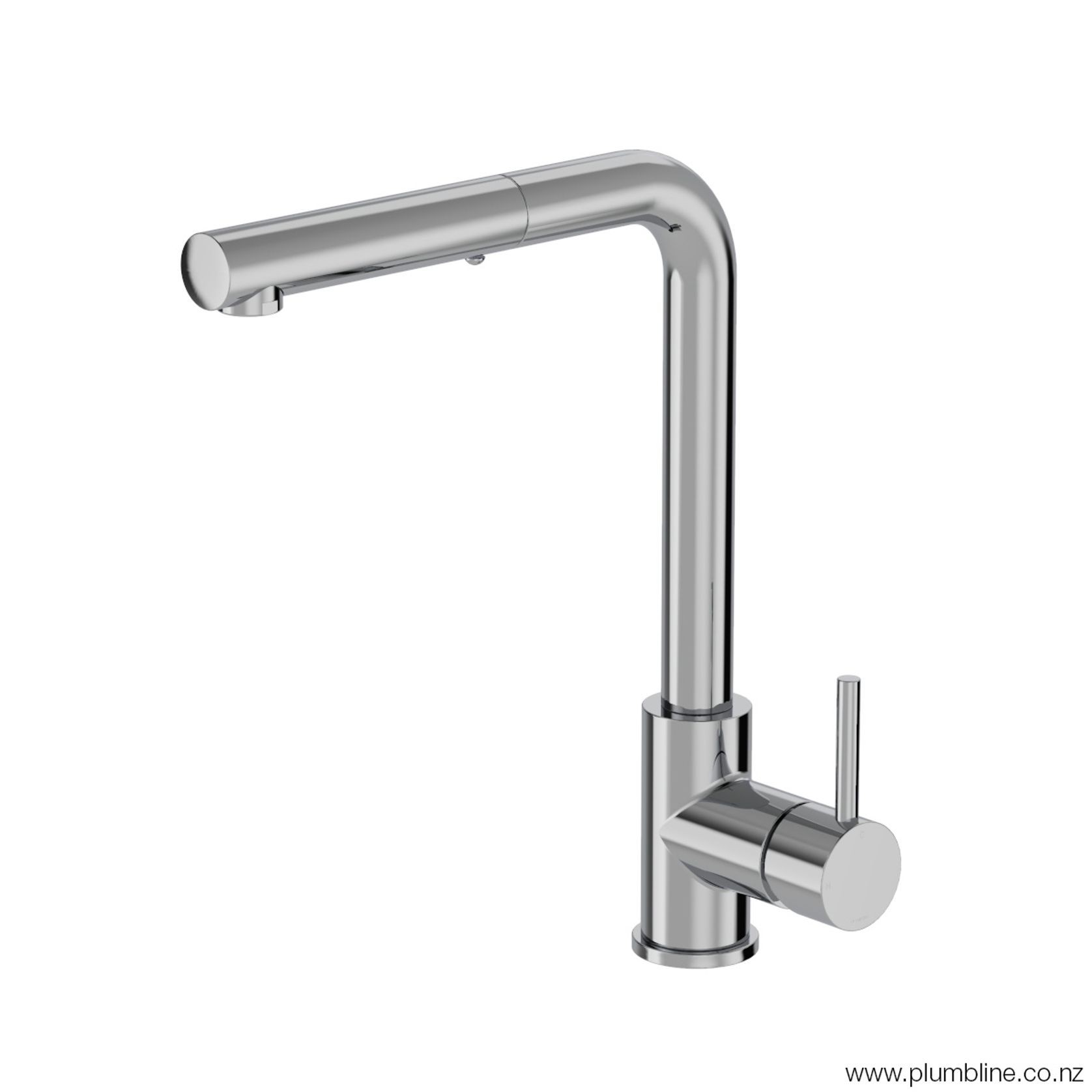 Buddy Kitchen Mixer Straight Spout With Pull Out Spray gallery detail image