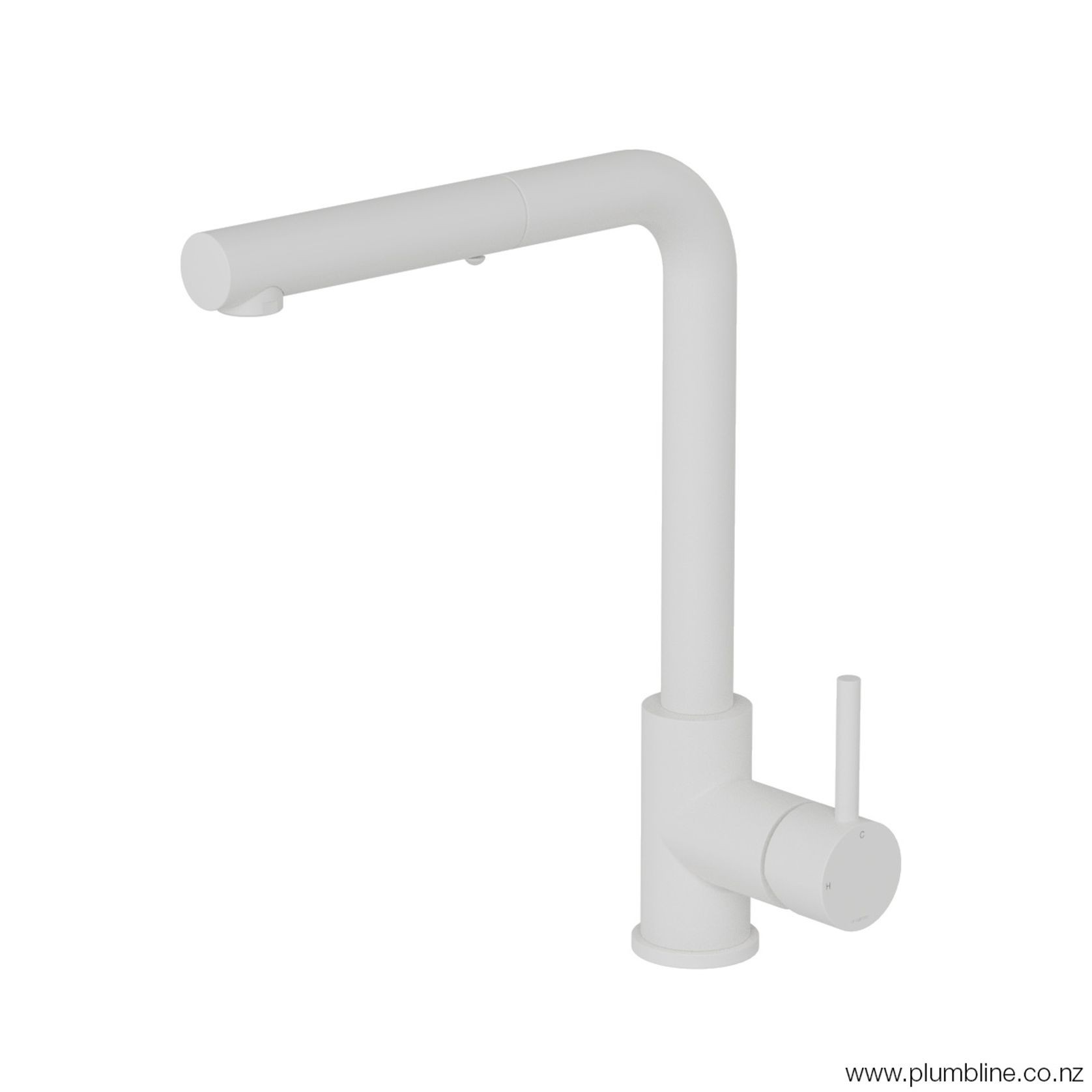 Buddy Kitchen Mixer Straight Spout With Pull Out Spray gallery detail image