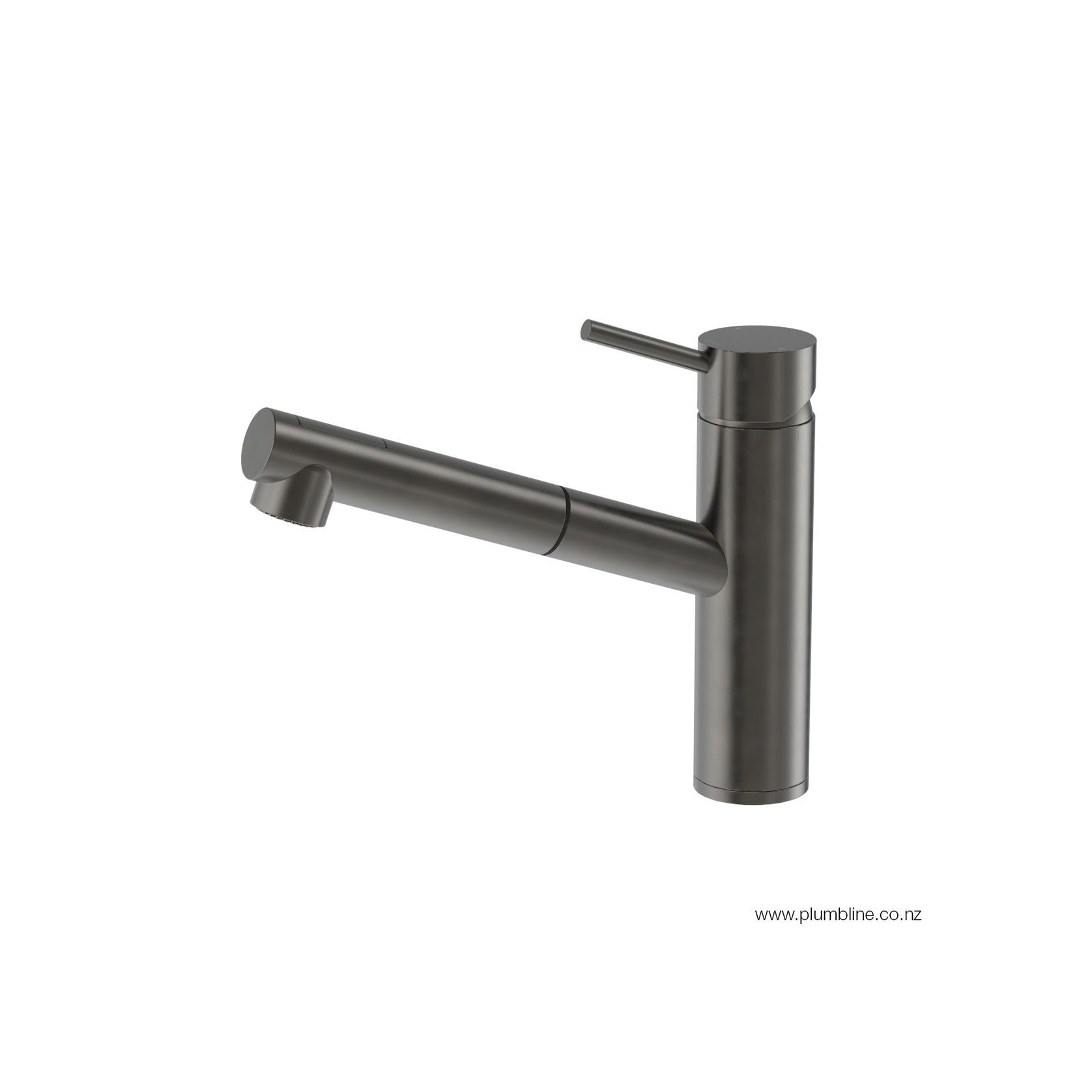 Buddy Low Height Kitchen Mixer With Pull Out Spray gallery detail image