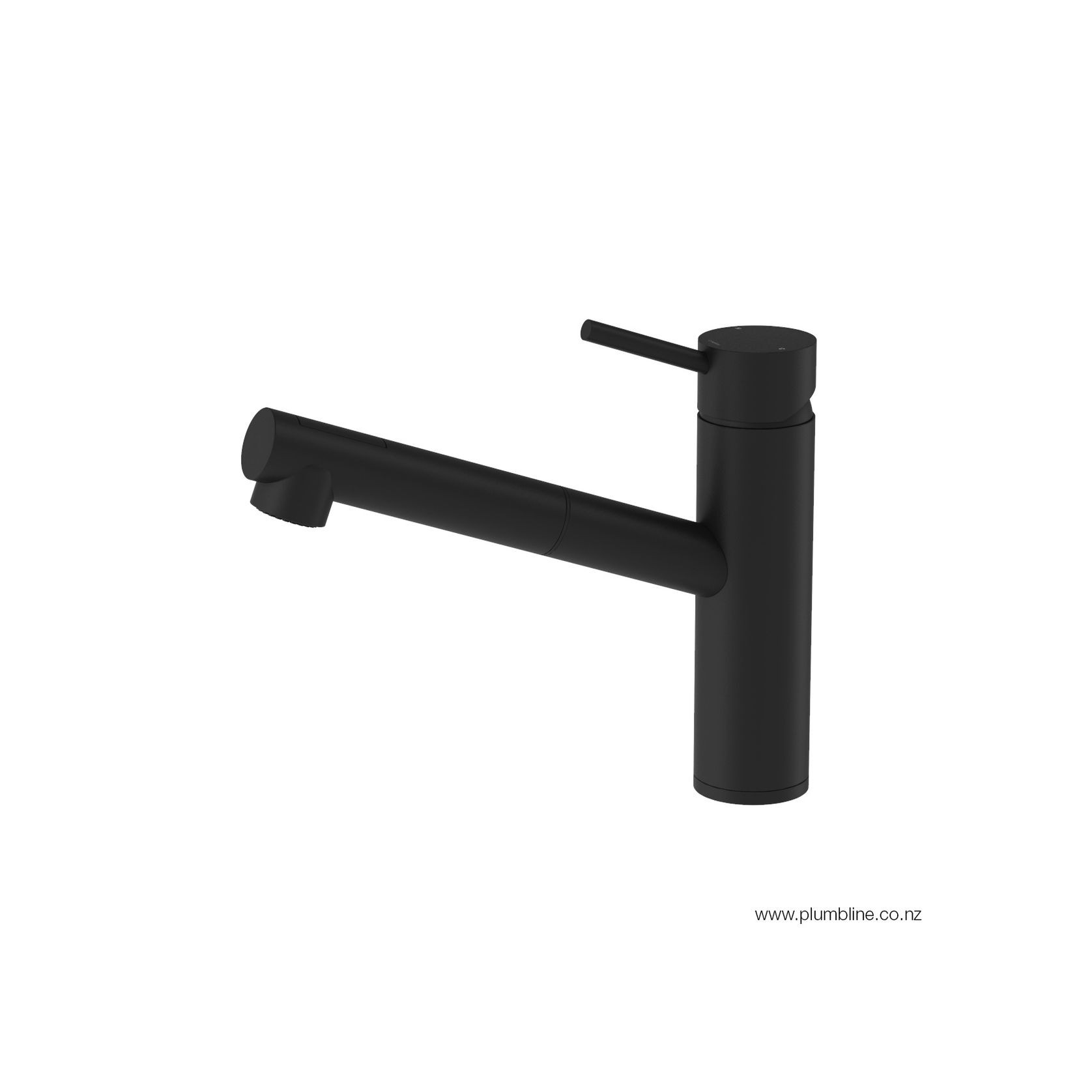 Buddy Low Height Kitchen Mixer With Pull Out Spray gallery detail image