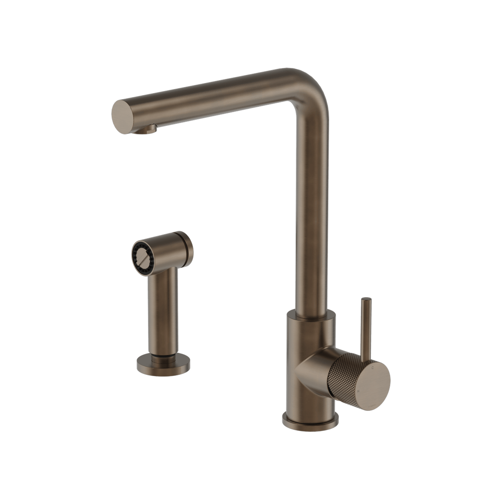 Buddy X Kitchen Mixer With Rinse Spray gallery detail image