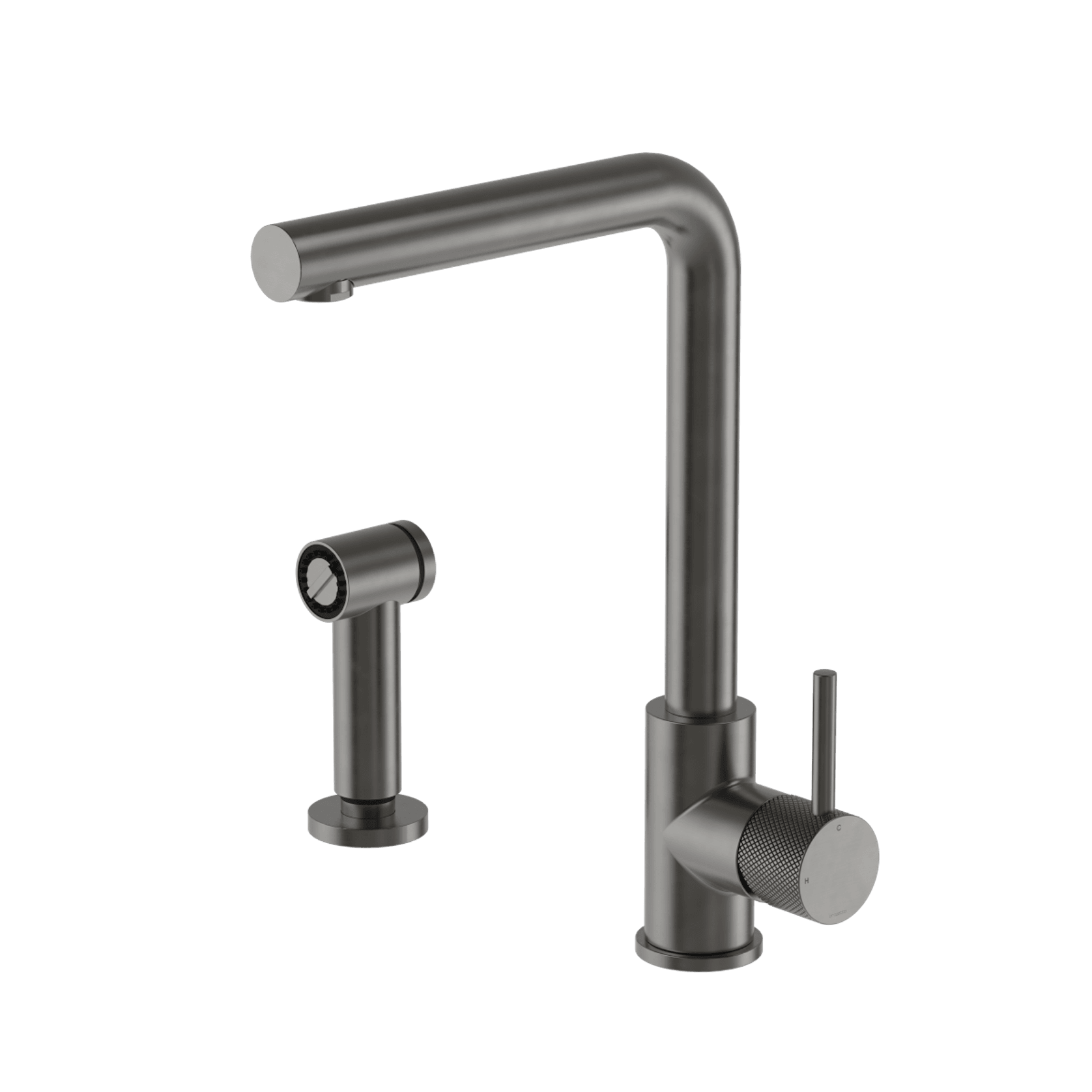 Buddy X Kitchen Mixer With Rinse Spray gallery detail image