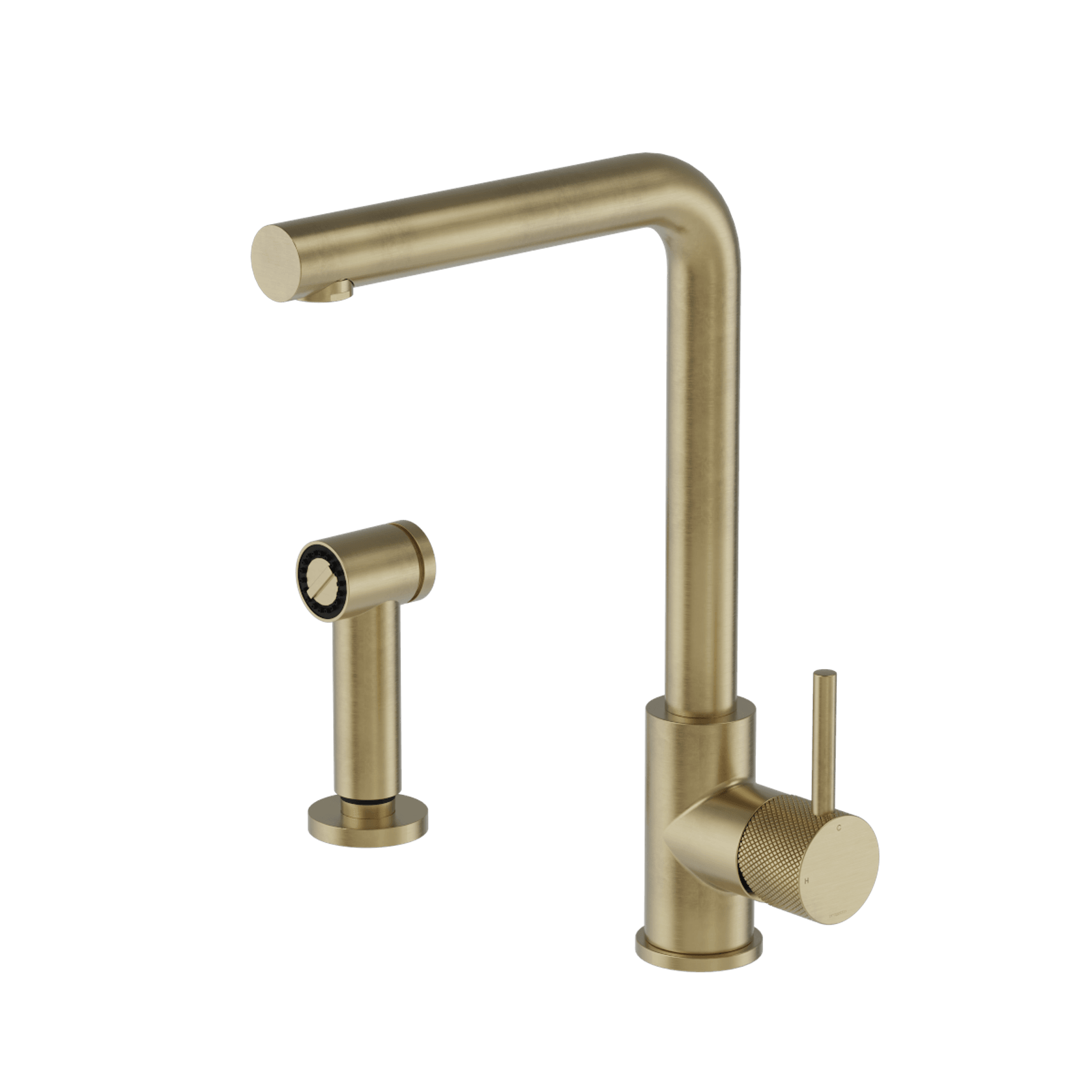 Buddy X Kitchen Mixer With Rinse Spray gallery detail image