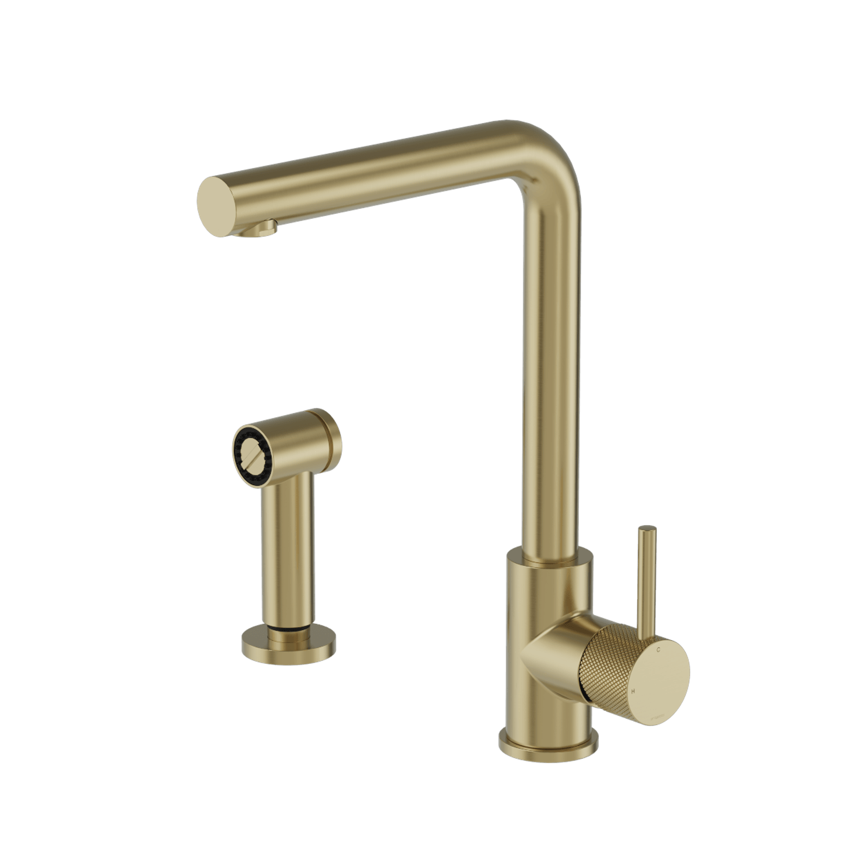Buddy X Kitchen Mixer With Rinse Spray gallery detail image