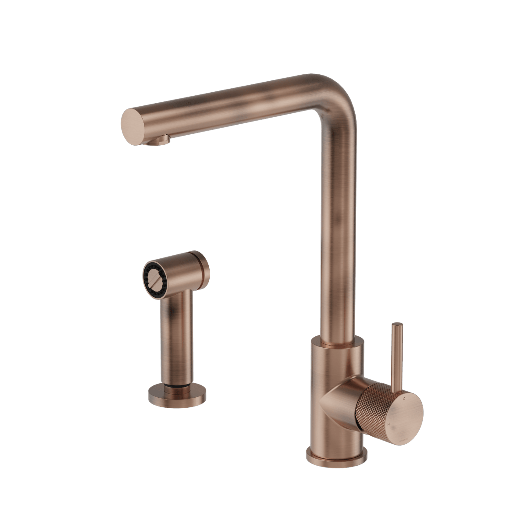 Buddy X Kitchen Mixer With Rinse Spray gallery detail image