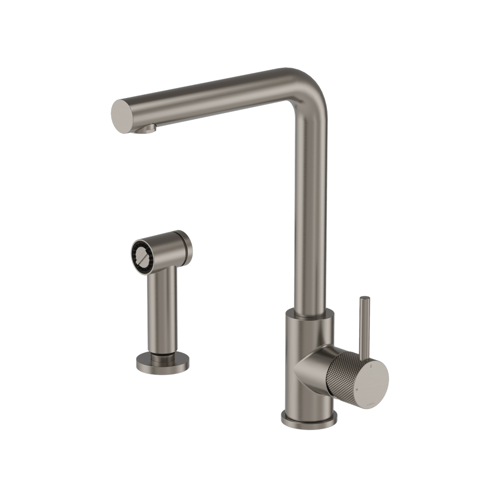 Buddy X Kitchen Mixer With Rinse Spray gallery detail image
