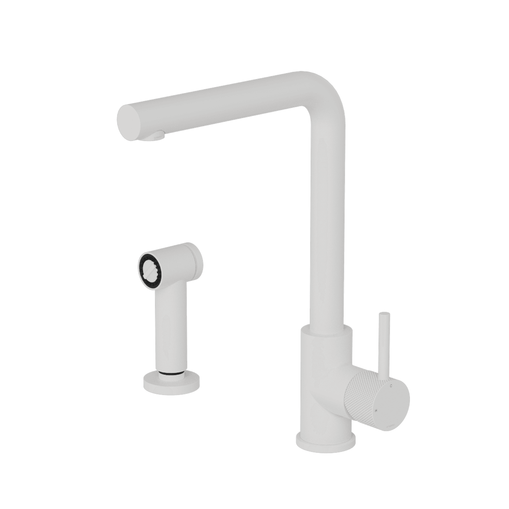 Buddy X Kitchen Mixer With Rinse Spray gallery detail image