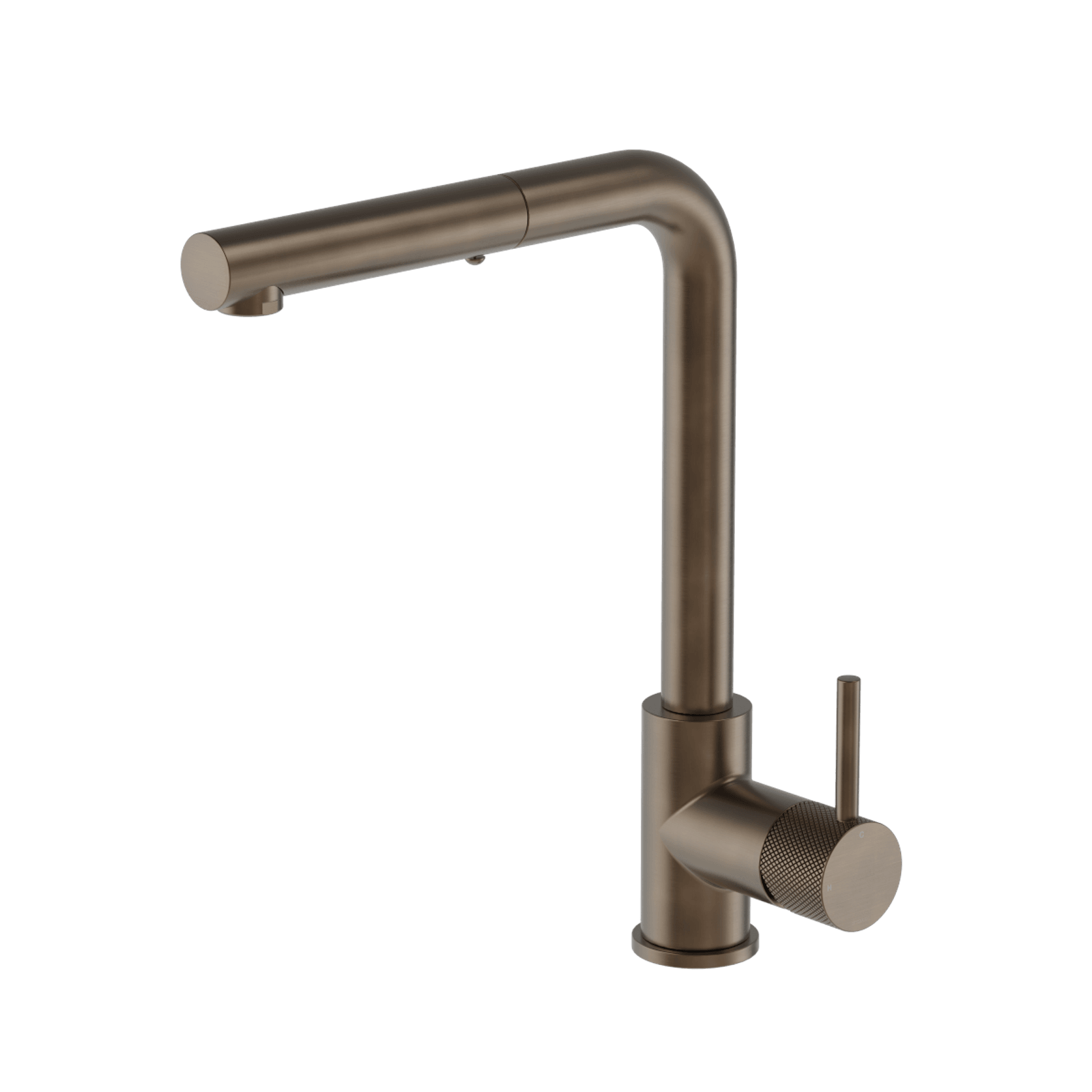 Buddy X Kitchen Mixer Straight Spout Pull Out Spray gallery detail image