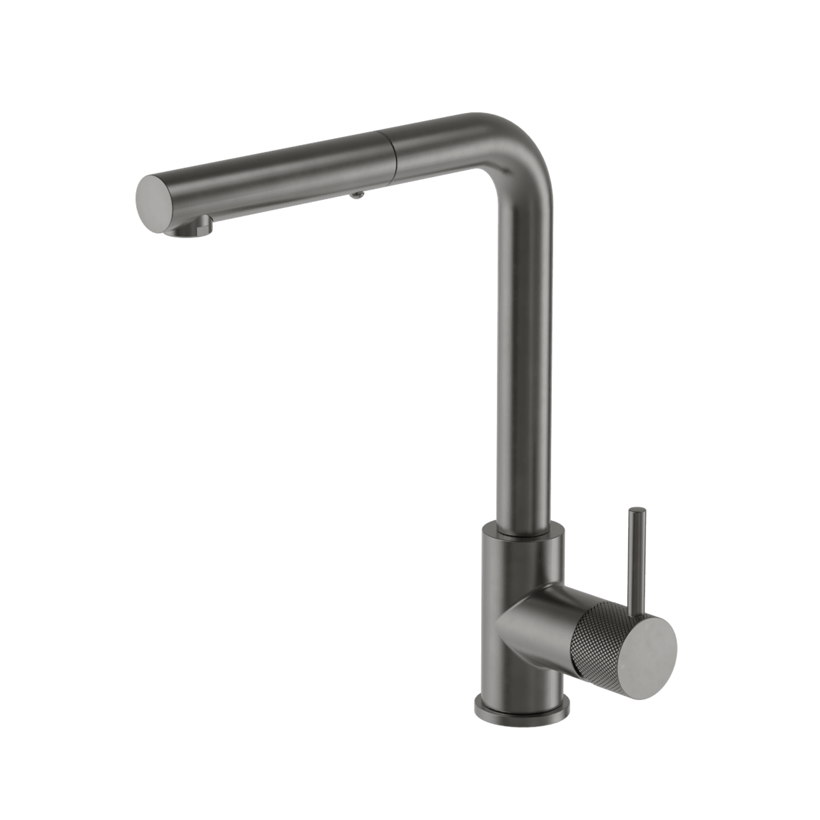 Buddy X Kitchen Mixer Straight Spout Pull Out Spray gallery detail image