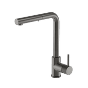 Buddy X Kitchen Mixer Straight Spout Pull Out Spray gallery detail image