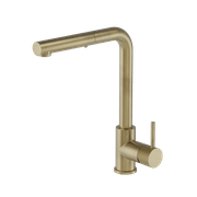 Buddy X Kitchen Mixer Straight Spout Pull Out Spray gallery detail image