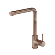 Buddy X Kitchen Mixer Straight Spout Pull Out Spray gallery detail image