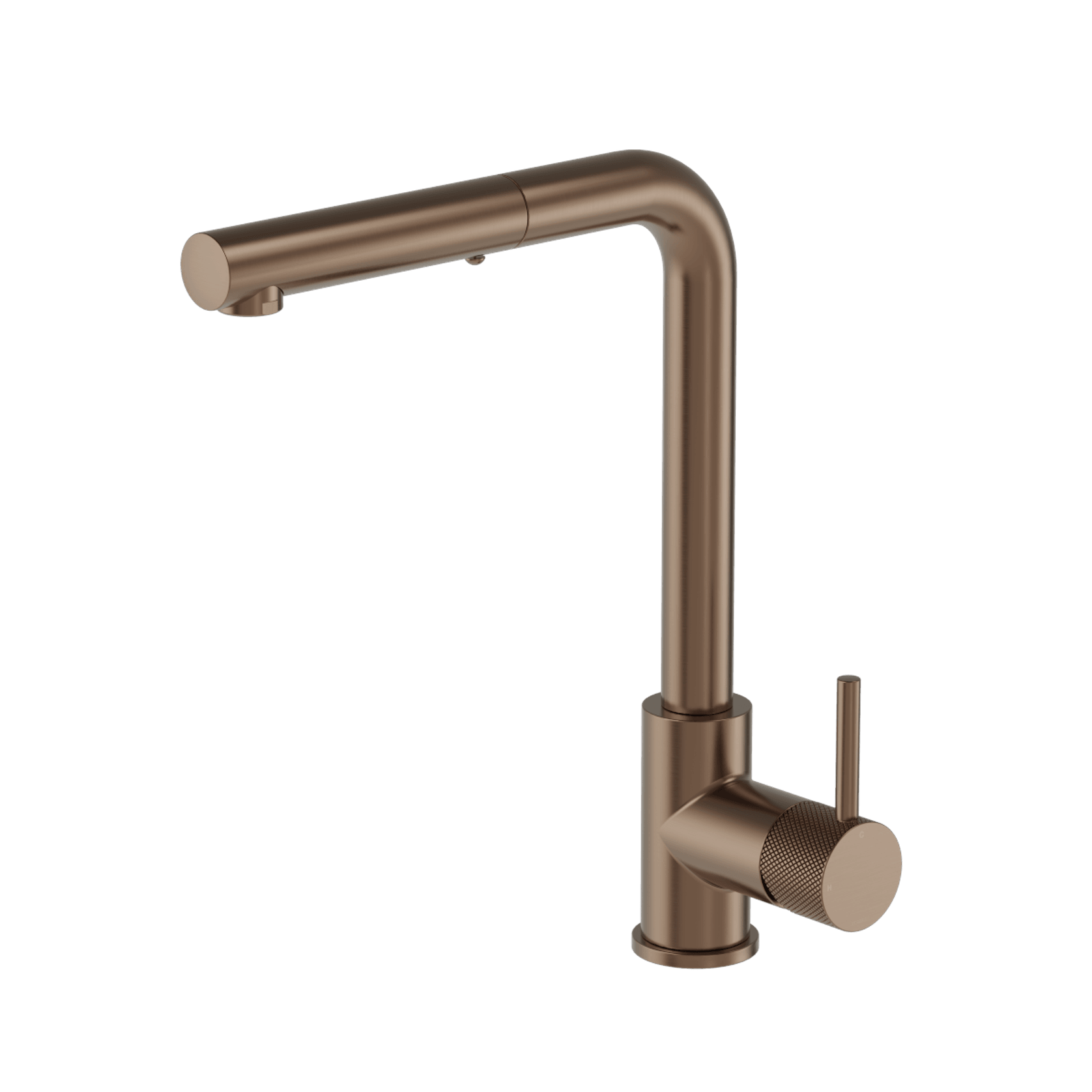 Buddy X Kitchen Mixer Straight Spout Pull Out Spray gallery detail image
