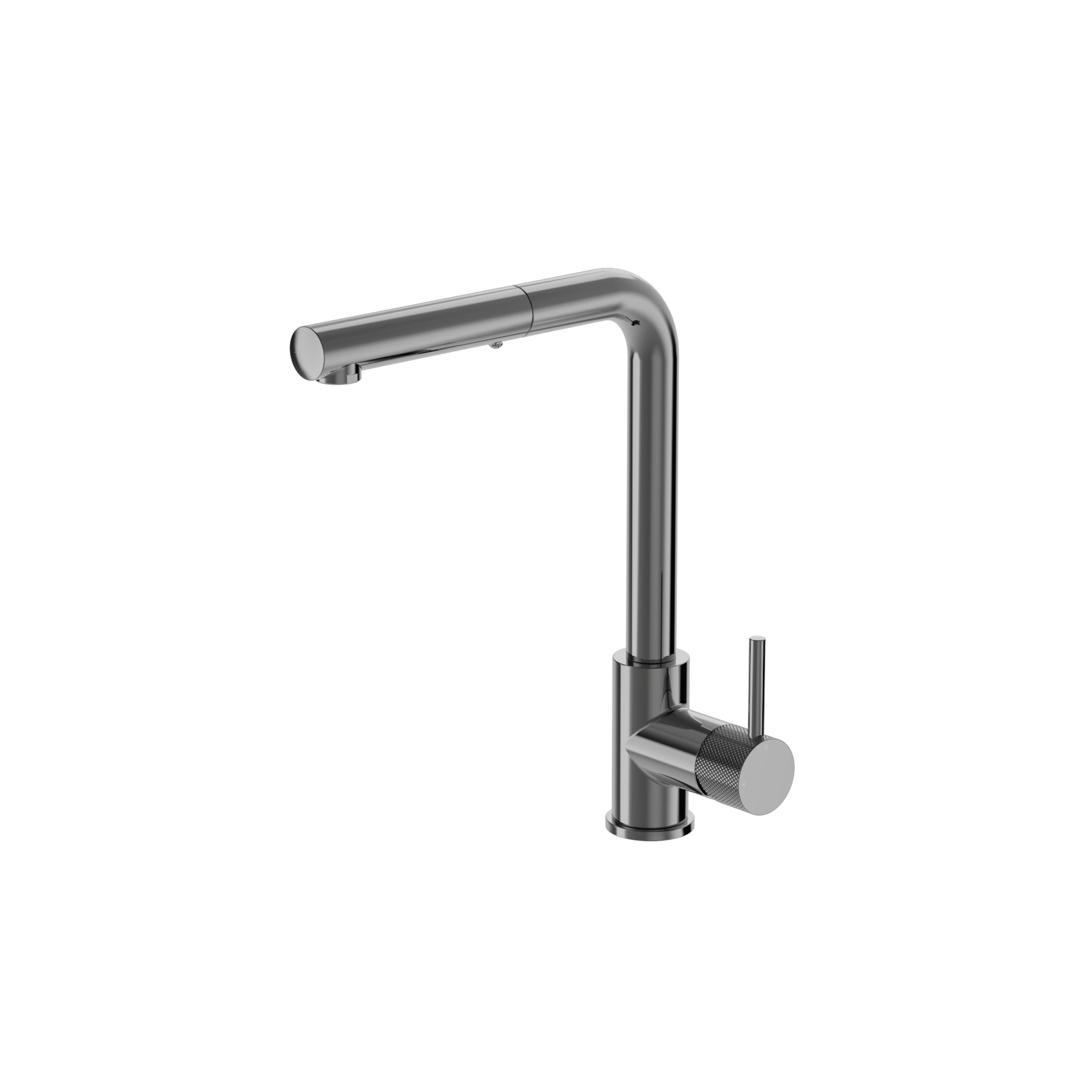 Buddy X Kitchen Mixer Straight Spout Pull Out Spray gallery detail image