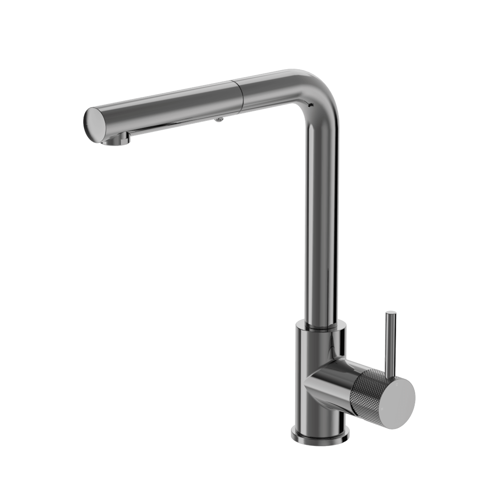 Buddy X Kitchen Mixer Straight Spout Pull Out Spray gallery detail image