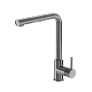 Buddy X Kitchen Mixer Straight Spout Pull Out Spray gallery detail image