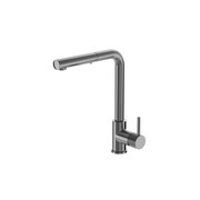 Buddy X Kitchen Mixer Straight Spout Pull Out Spray gallery detail image