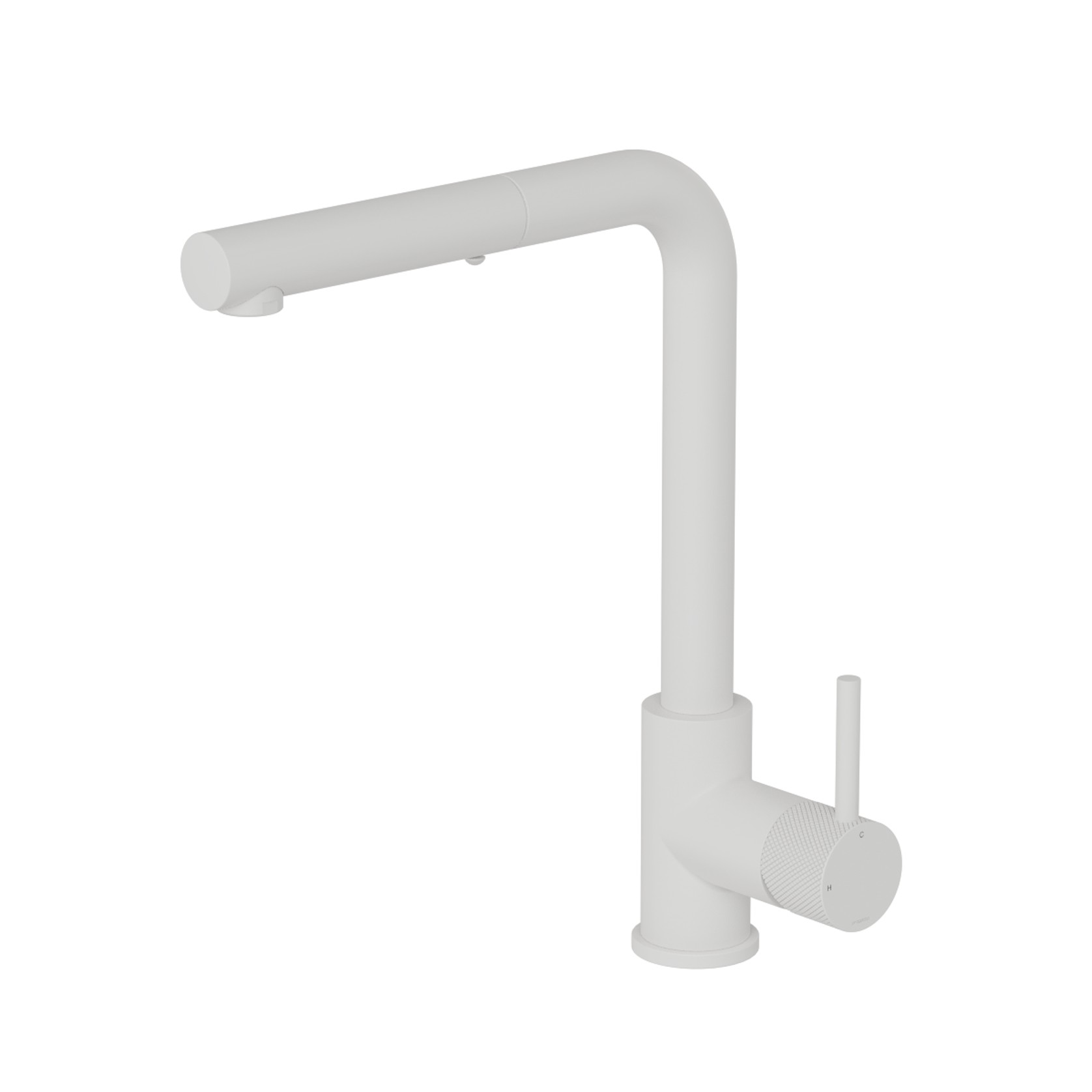 Buddy X Kitchen Mixer Straight Spout Pull Out Spray gallery detail image