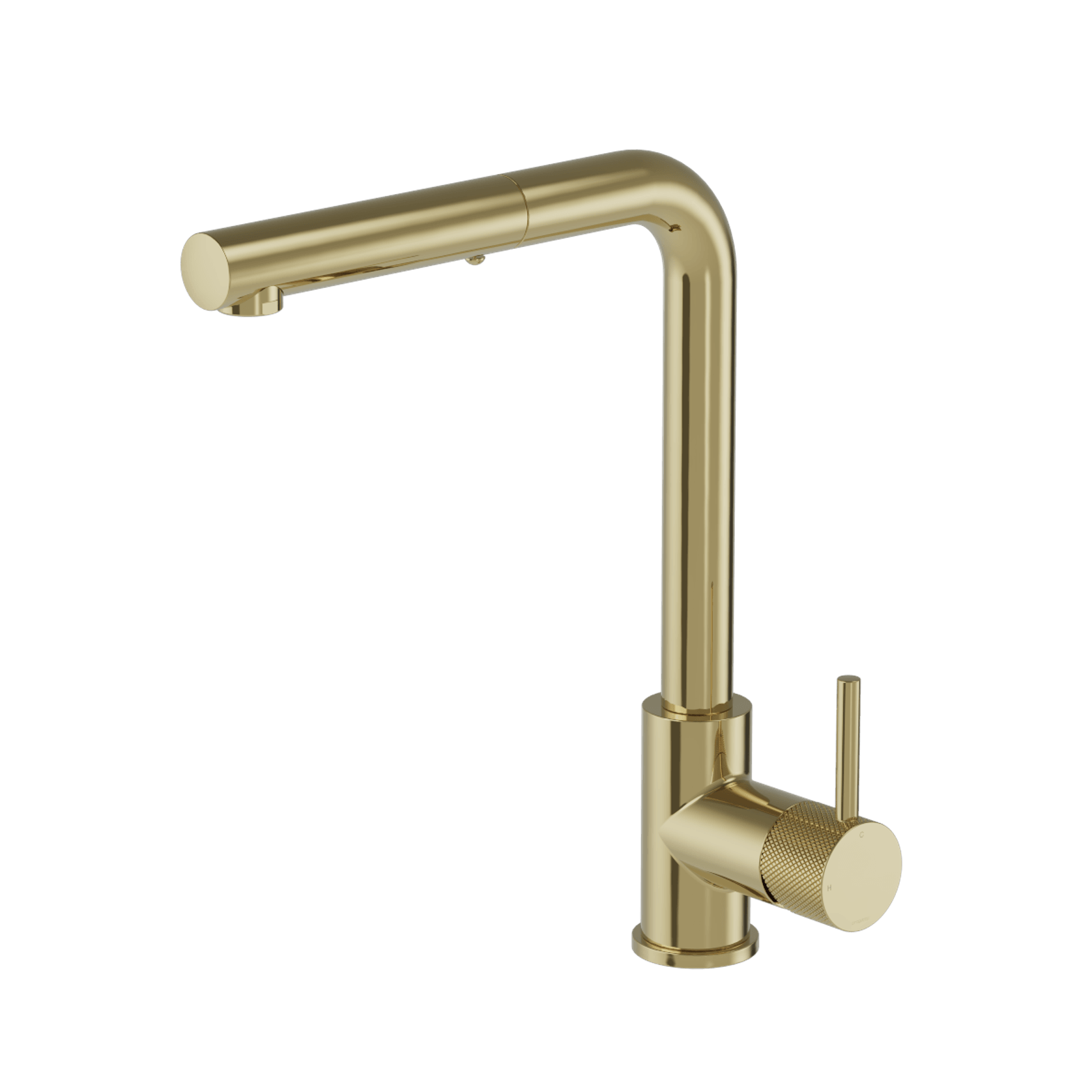 Buddy X Kitchen Mixer Straight Spout Pull Out Spray gallery detail image