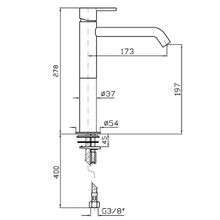 Gill Basin Mixer Extended Height gallery detail image