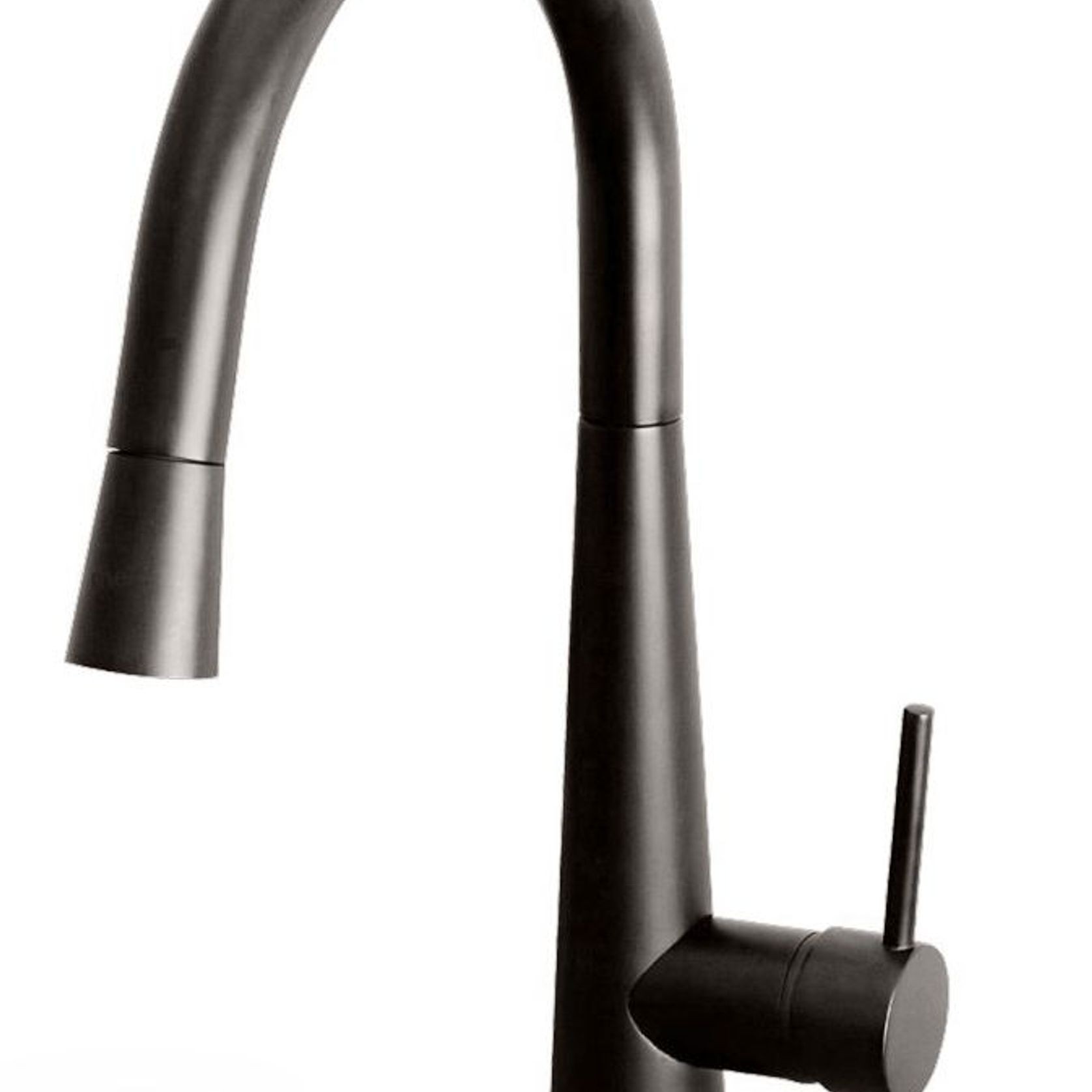 Pull-Out Kitchen Mixer ELE12 Brushed Gunmetal gallery detail image
