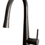 Pull-Out Kitchen Mixer ELE12 Brushed Gunmetal gallery detail image