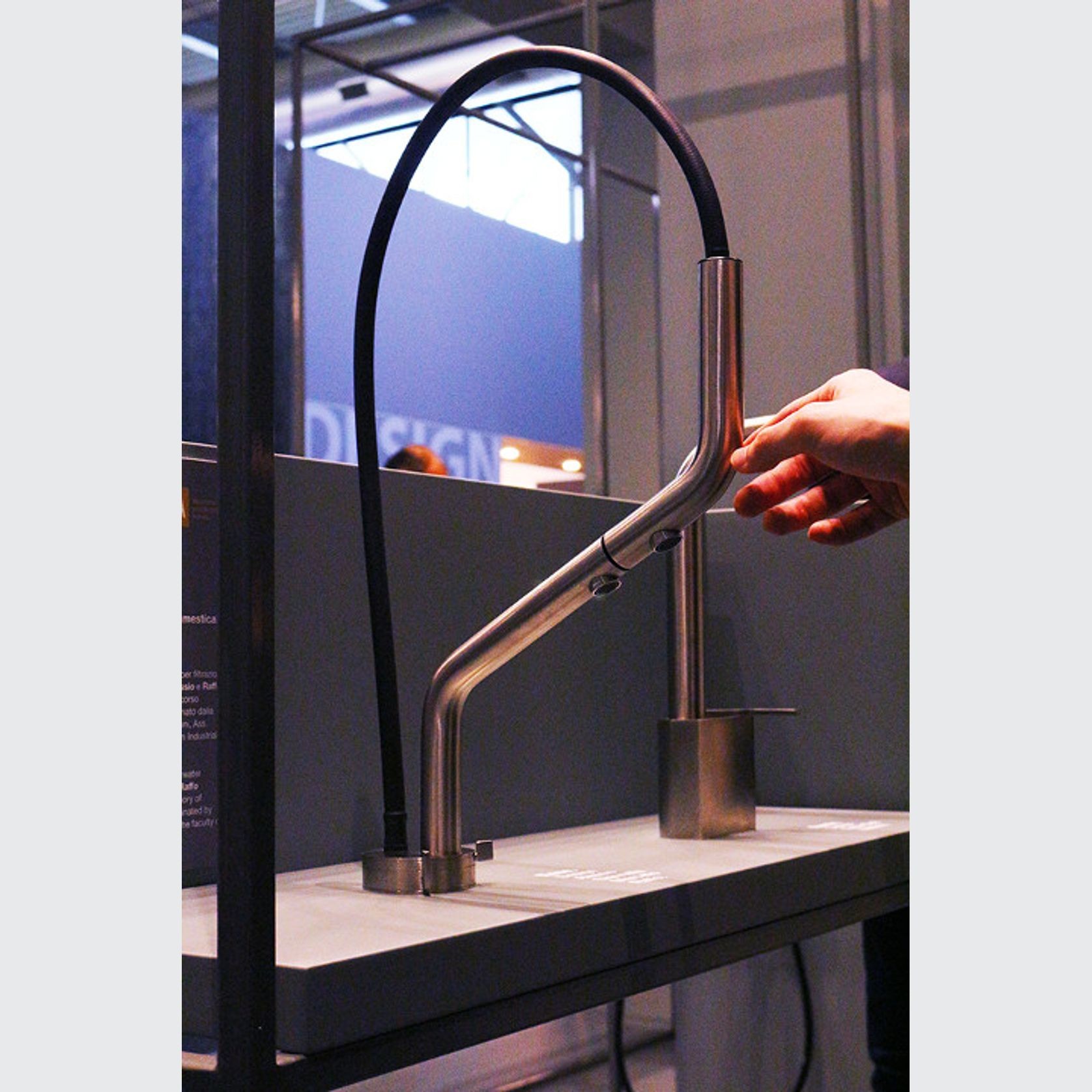 Quadro Esse 405 Kitchen Mixer + Removable Hand Shower gallery detail image