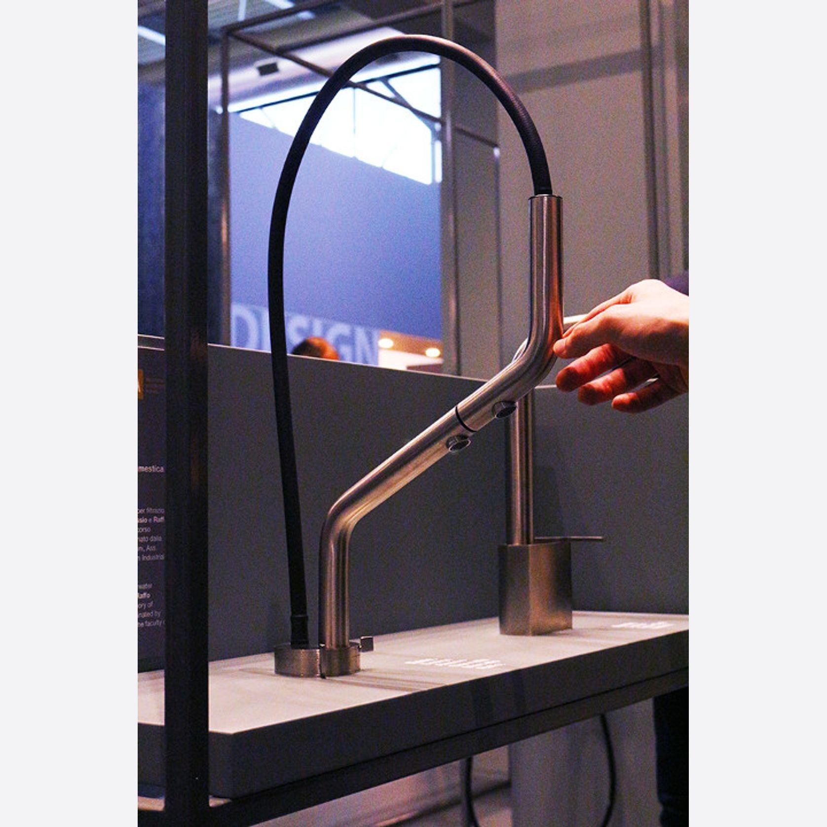 Quadro Esse 405 Kitchen Mixer + Removable Hand Shower gallery detail image