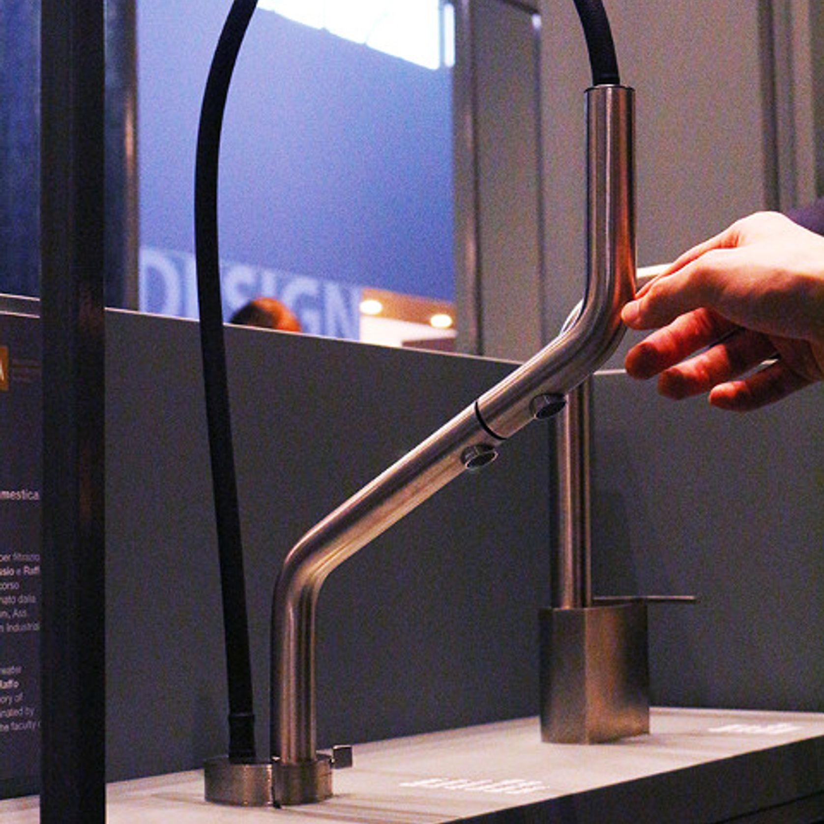 Quadro Esse 405 Kitchen Mixer + Removable Hand Shower gallery detail image