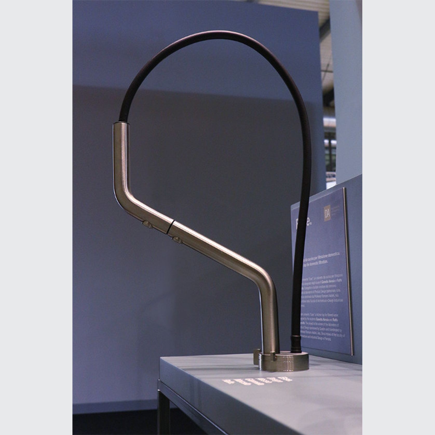 Quadro Esse 405 Kitchen Mixer + Removable Hand Shower gallery detail image