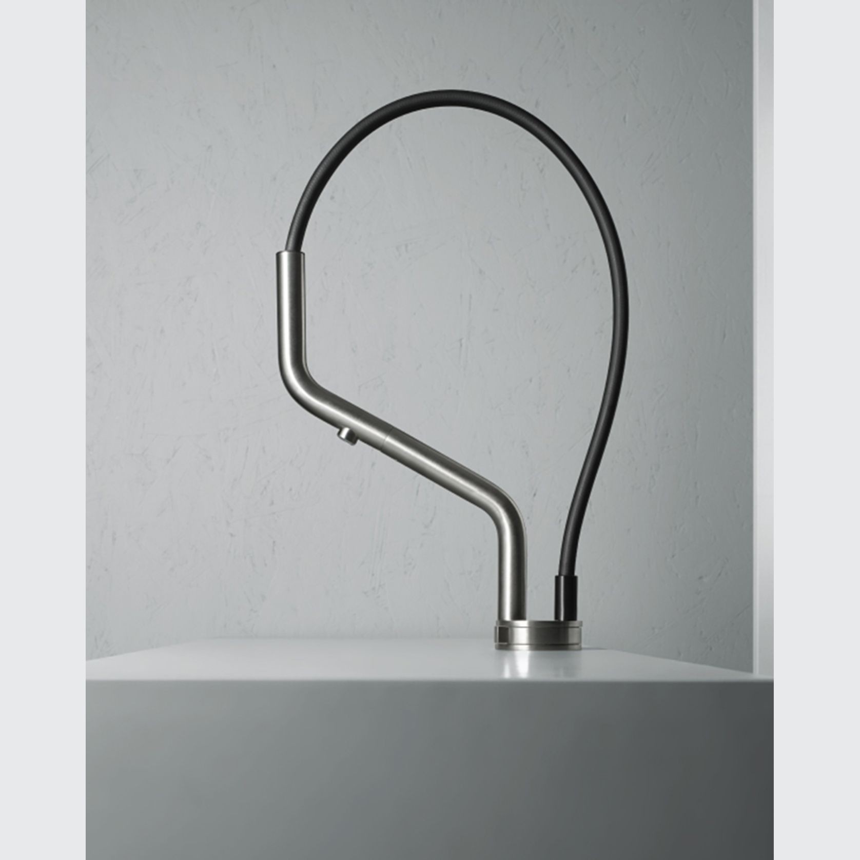 Quadro Esse 405 Kitchen Mixer + Removable Hand Shower gallery detail image