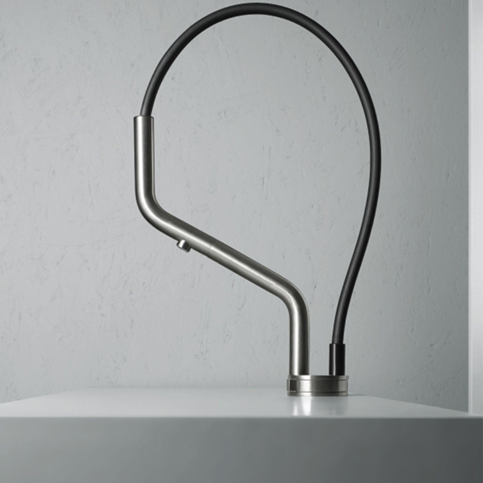 Quadro Esse 405 Kitchen Mixer + Removable Hand Shower gallery detail image