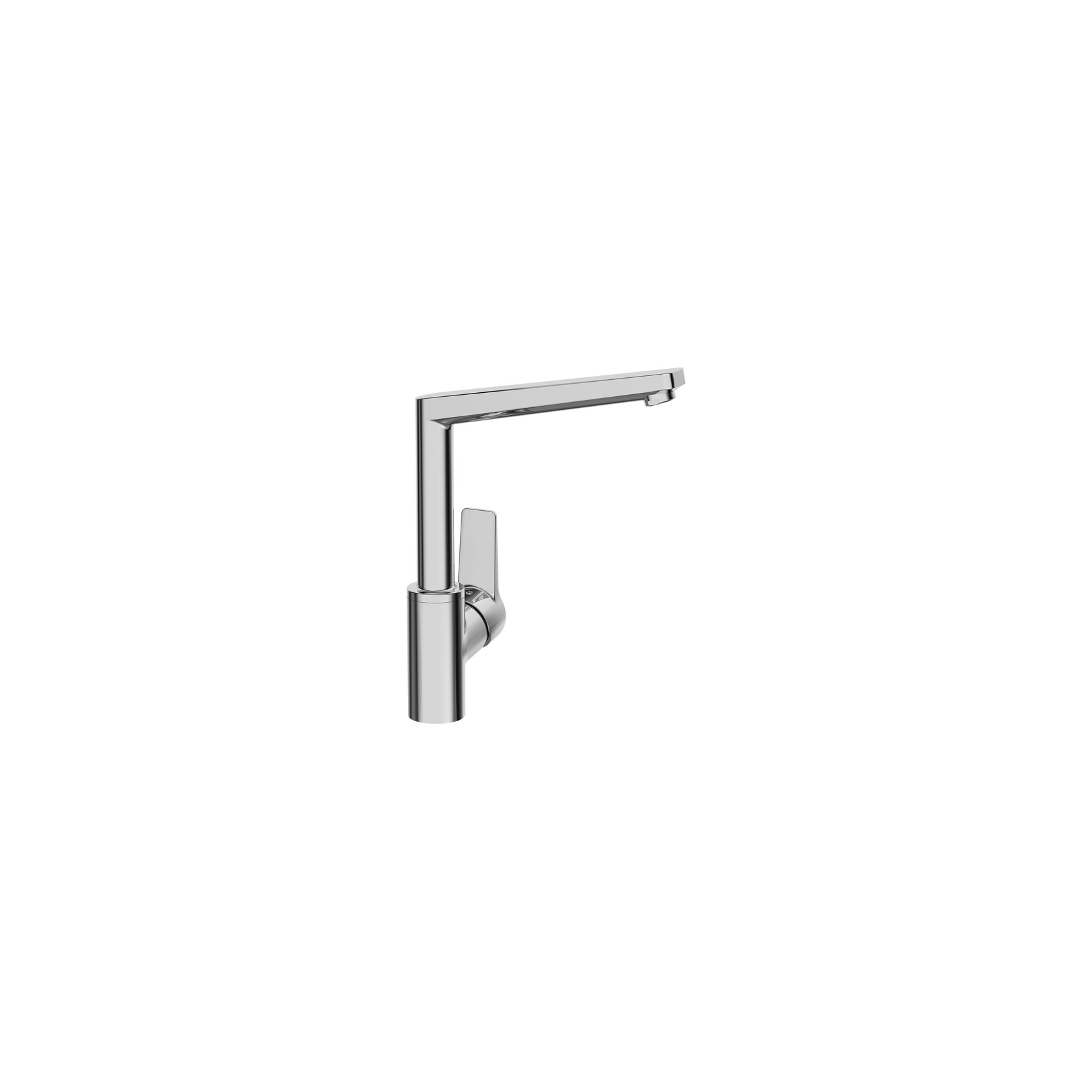 Hansa Twist Solid High Rise Kitchen Faucet gallery detail image