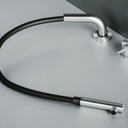 QUADRO Height Adjustable Kitchen Tap with Pull Out Spray gallery detail image