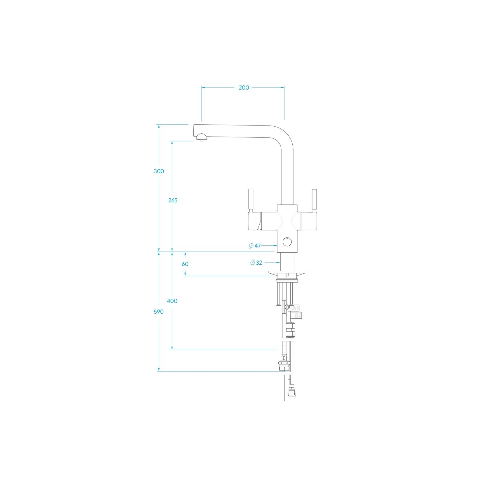 Lia | Multitap Instant Chilled Water System gallery detail image