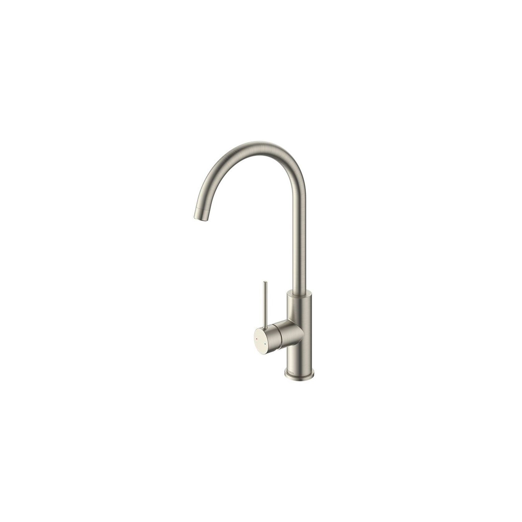 Minimalist MK2 Sink Mixer Goose Neck gallery detail image