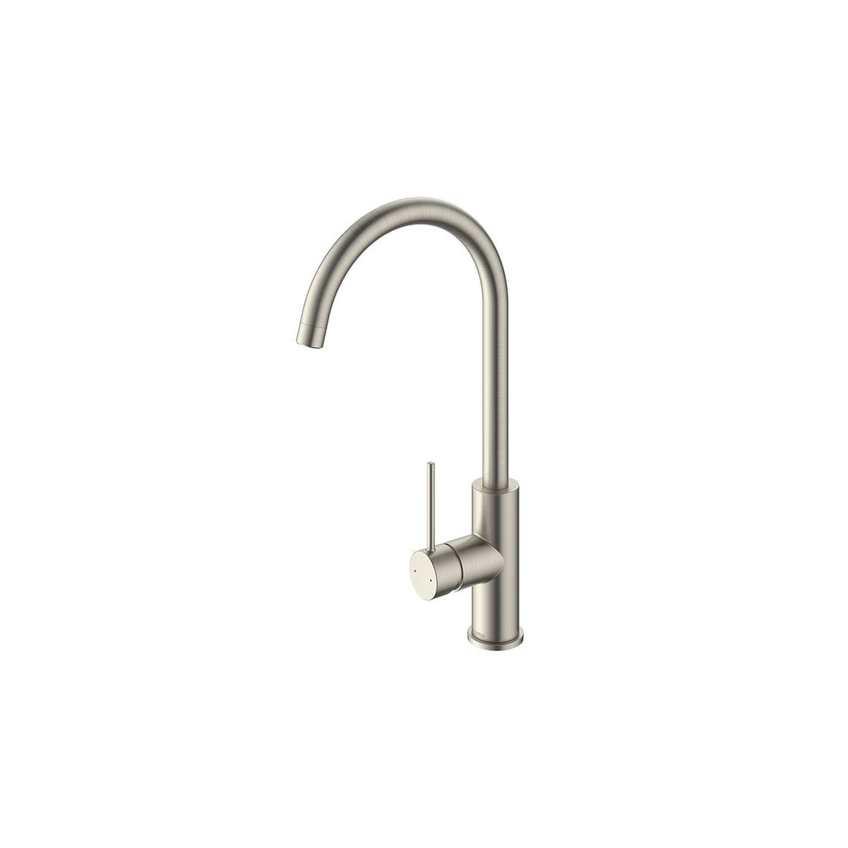 Minimalist MK2 Sink Mixer Goose Neck gallery detail image