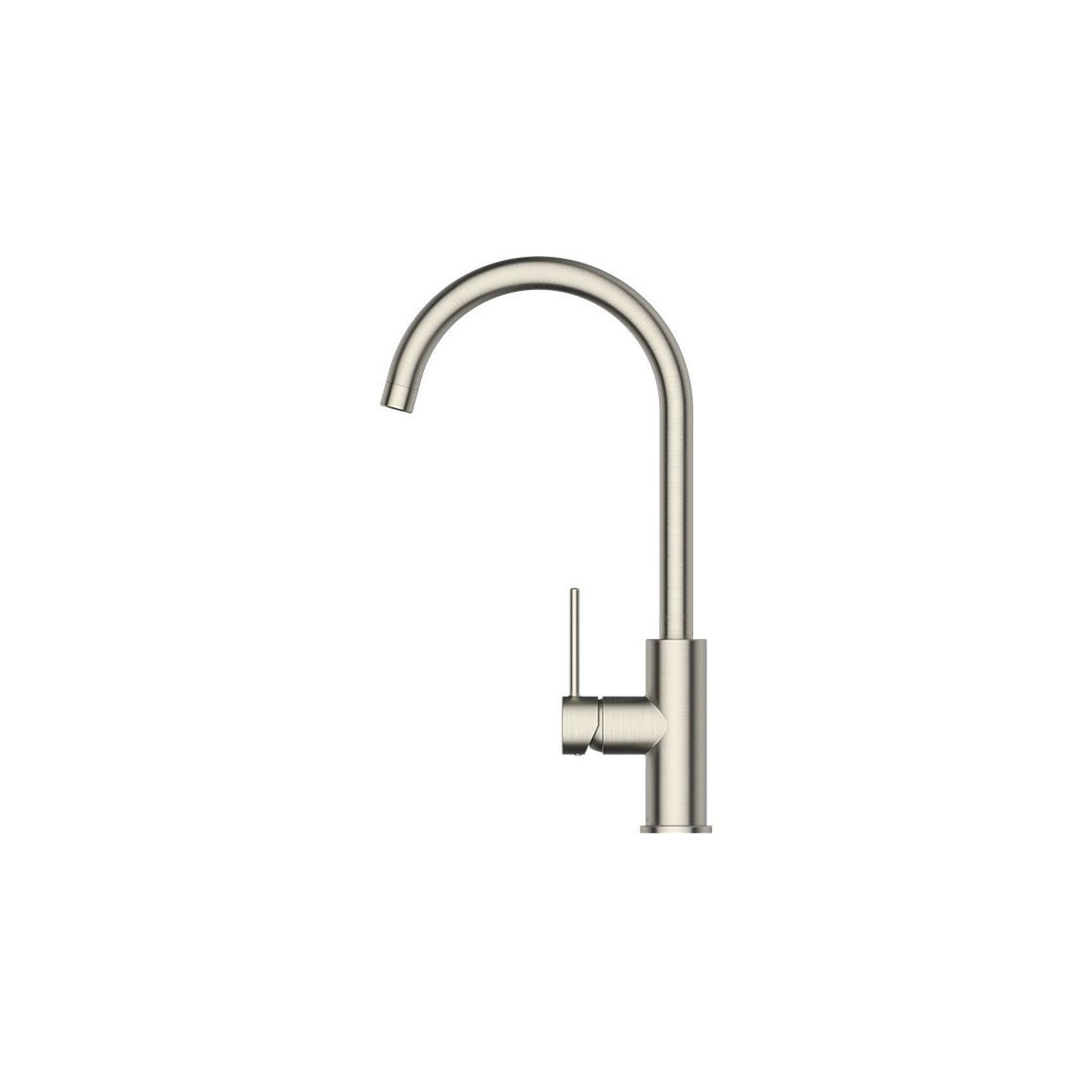 Minimalist MK2 Sink Mixer Goose Neck gallery detail image