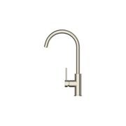 Minimalist MK2 Sink Mixer Goose Neck gallery detail image