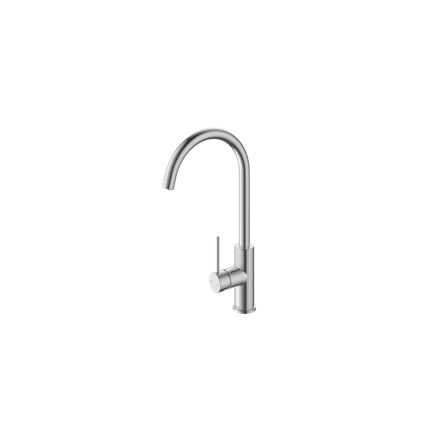 Minimalist MK2 Sink Mixer Goose Neck gallery detail image