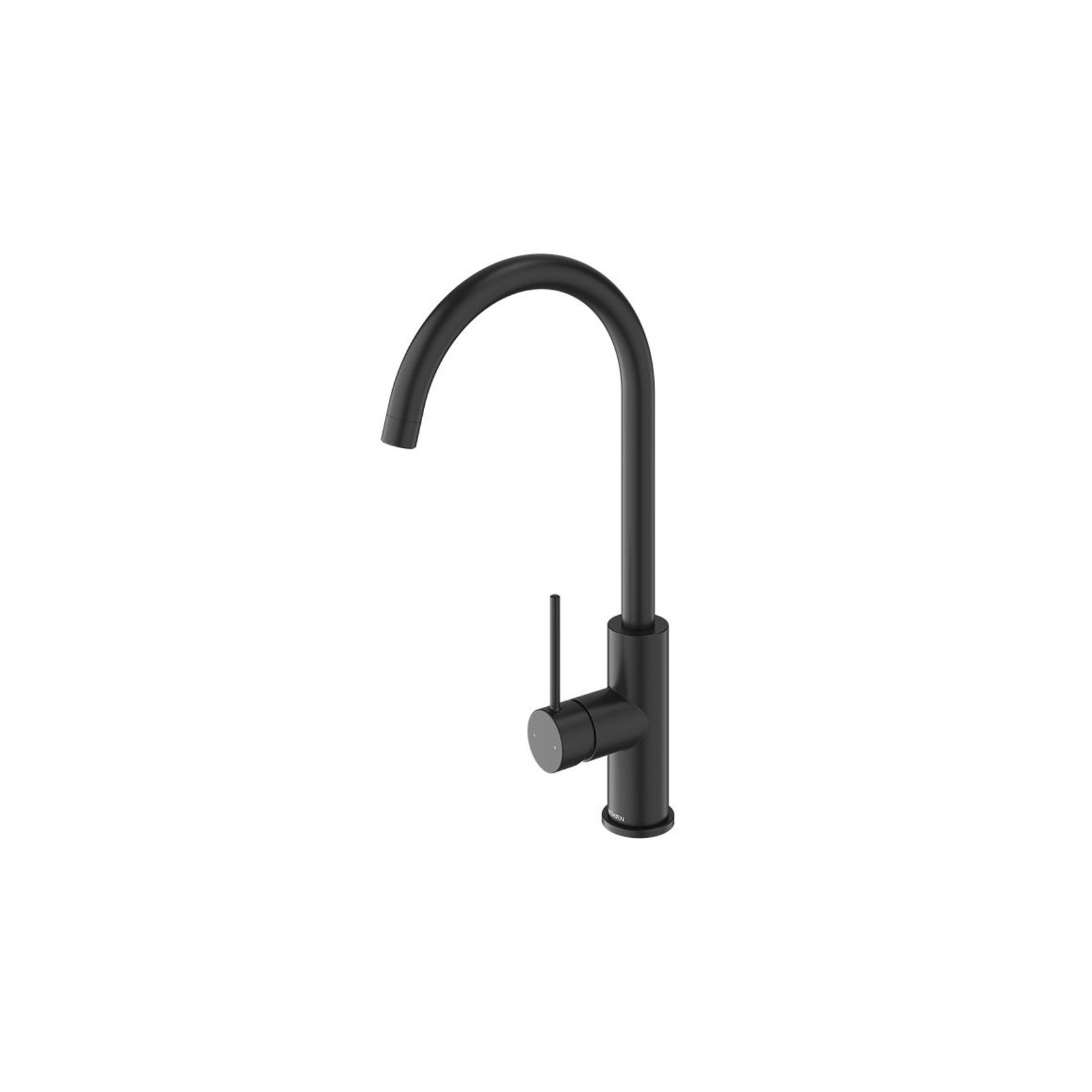 Minimalist MK2 Sink Mixer Goose Neck gallery detail image