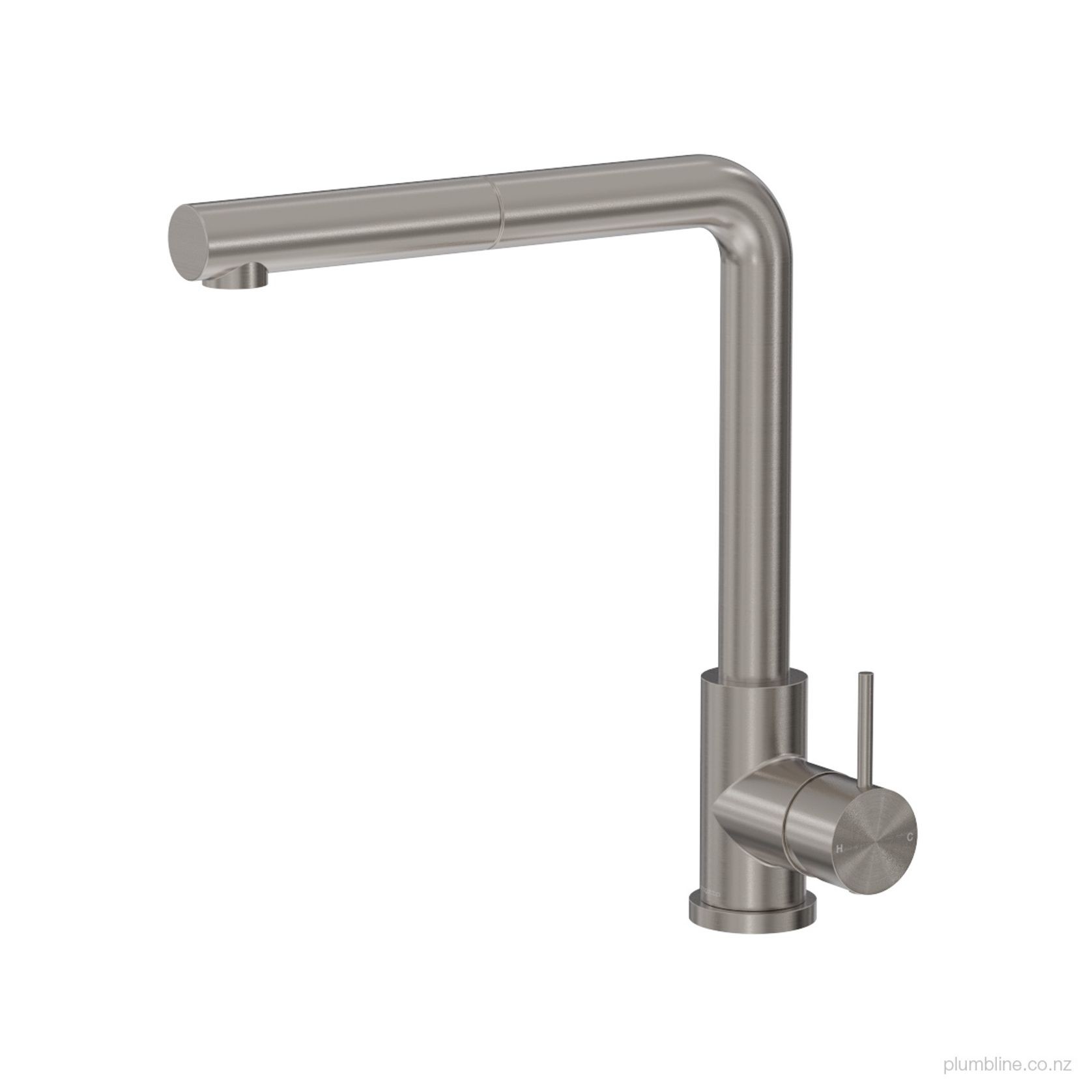 Oli 316 Kitchen Mixer Straight Spout Pull Out Spray gallery detail image