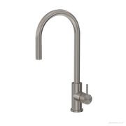 Oli 316 Kitchen Mixer Round Pull Out Spray With Linea H gallery detail image