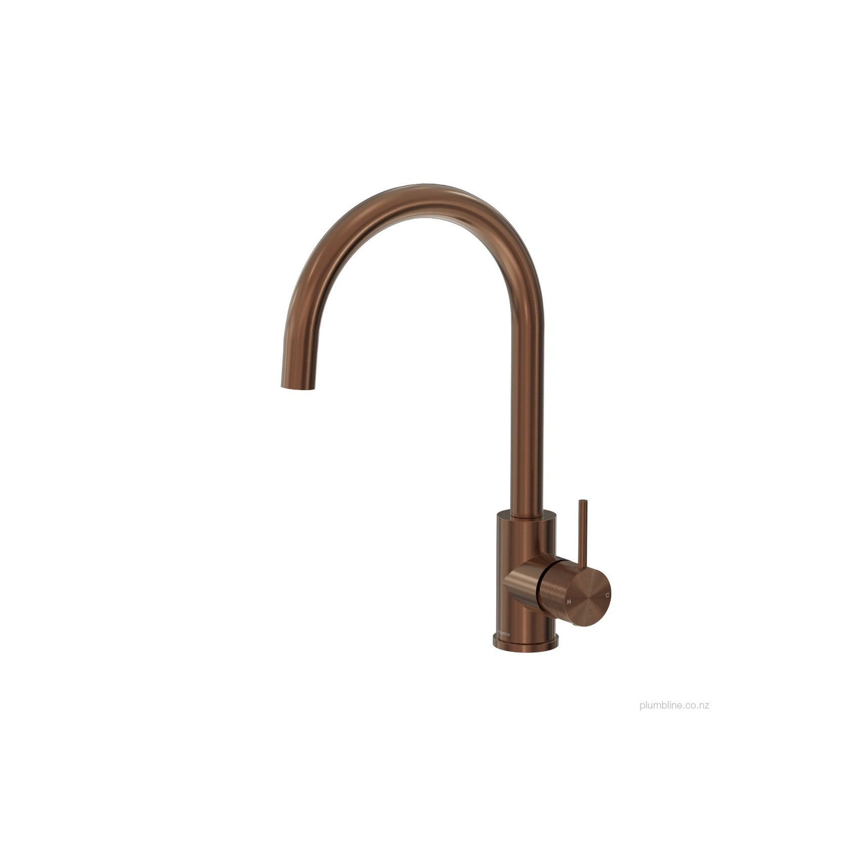 Oli 316 Kitchen Mixer Round Spout With Linea Handle gallery detail image