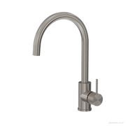 Oli 316 Kitchen Mixer Round Spout With Linea Handle gallery detail image
